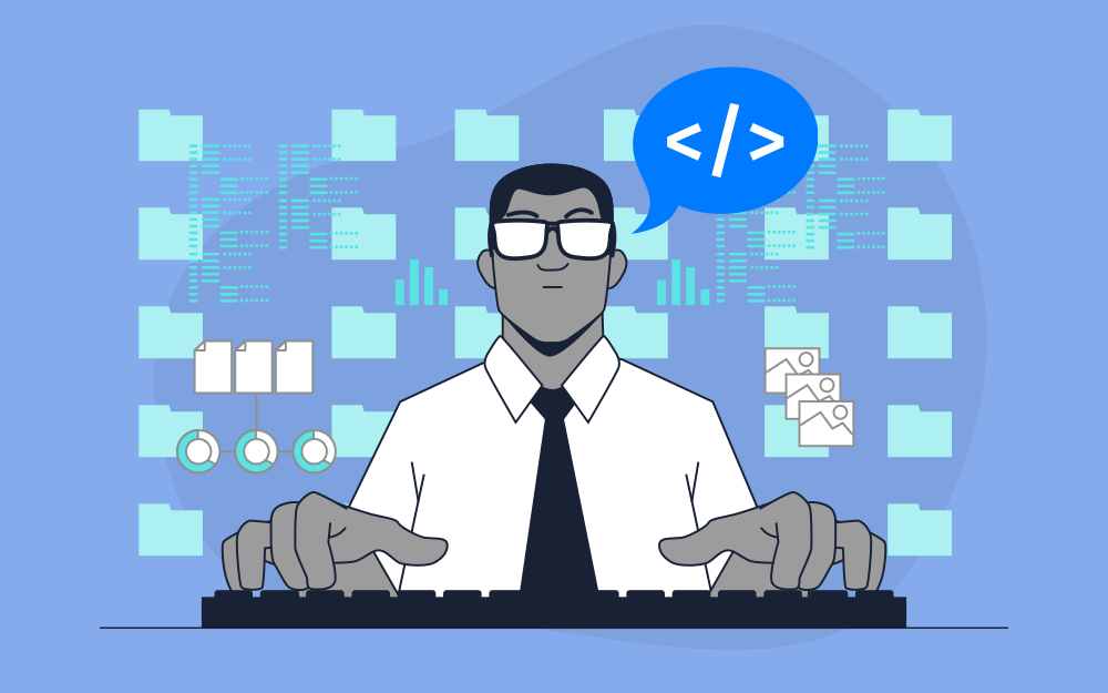 التعامل مع الملفات في عملية تطوير موقع الويب